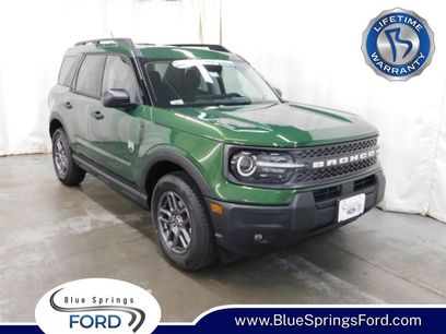 New 2025 Ford Bronco Sport Big Bend w/ Convenience Package