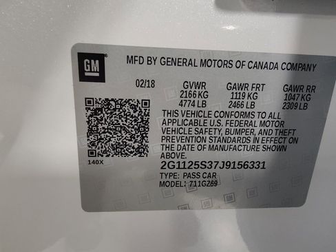Used 2018 Chevrolet Impala Premier FWD image 21