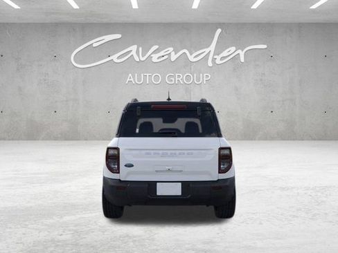 New 2025 Ford Bronco Sport Outer Banks w/ Outer Banks Tech Package+ AWD/4WD image 6