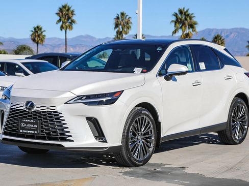 New 2026 Lexus RX 450h AWD image 3