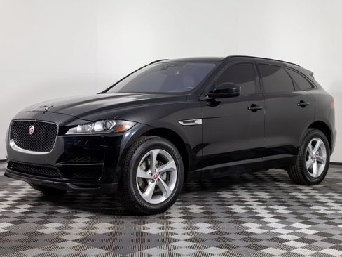 Used 2018 Jaguar F-PACE Premium AWD/4WD image 1