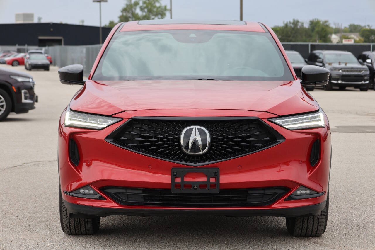 Used 2024 Acura MDX A-Spec AWD/4WD image 5