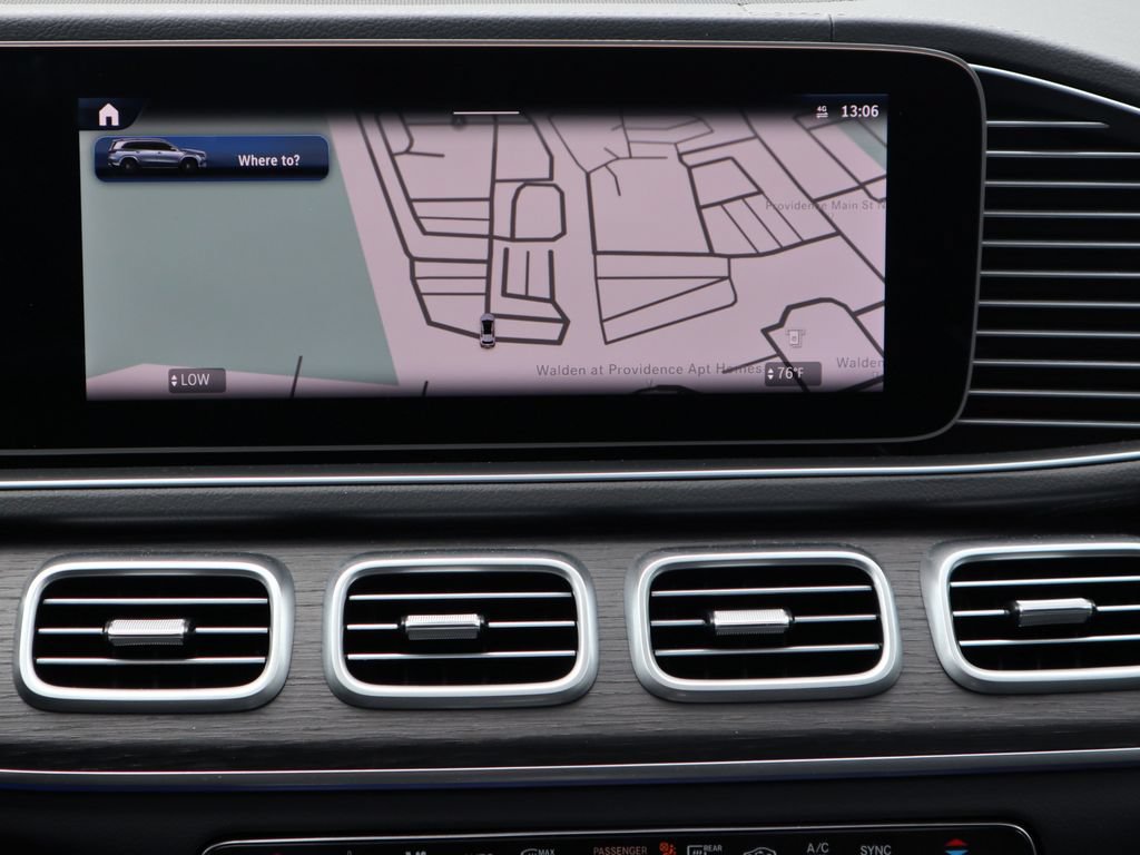 New 2025 Mercedes-Benz GLS 580 4MATIC image 17