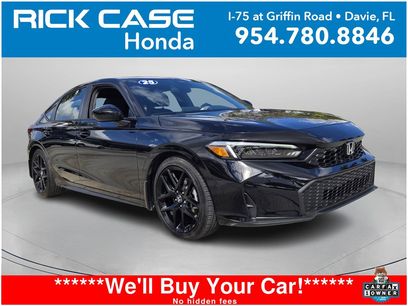 Used 2025 Honda Civic Sport