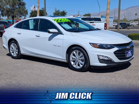 Used 2024 Chevrolet Malibu LT image 1