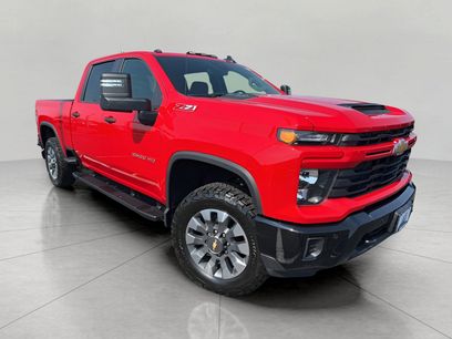 Used 2025 Chevrolet Silverado 2500 Custom w/ Custom Value Package