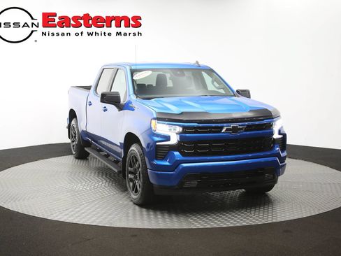 Used 2024 Chevrolet Silverado 1500 RST w/ Protection Package AWD/4WD image 50