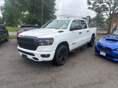Used 2024 RAM 1500 Big Horn AWD/4WD image 3