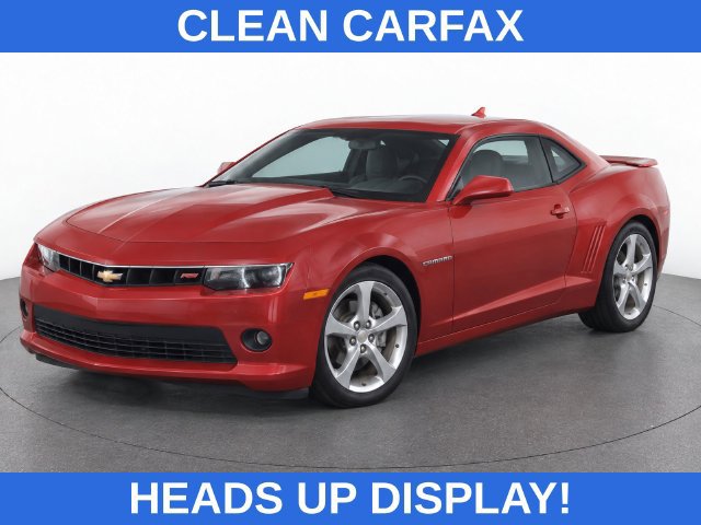 Used 2015 Chevrolet Camaro LT w/ RS Package RWD image 1