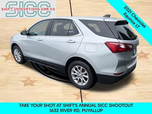 Used 2021 Chevrolet Equinox LT w/ Driver Convenience Package image 4