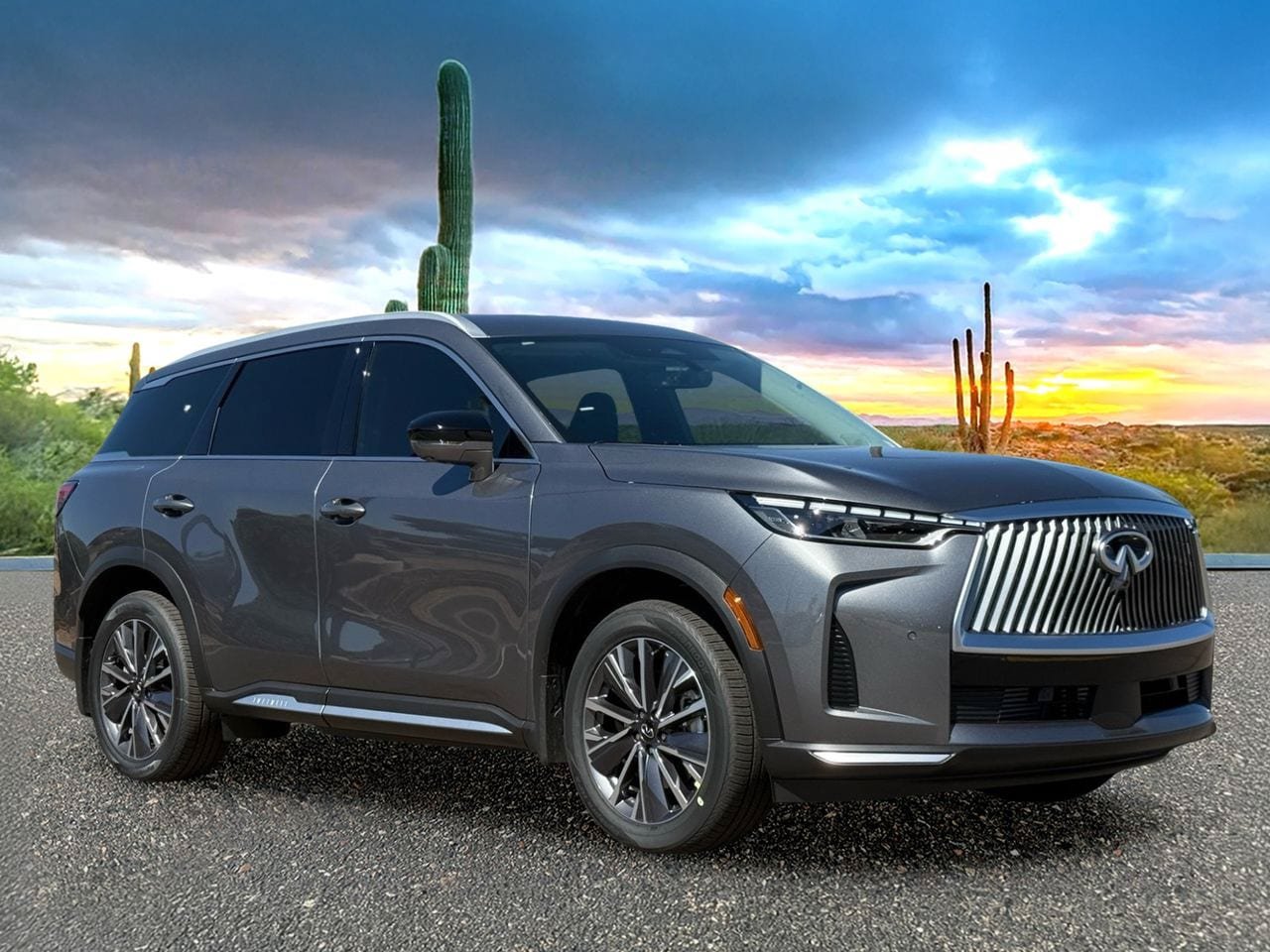 New 2026 INFINITI QX60 Luxe w/ Cargo Package FWD image 2
