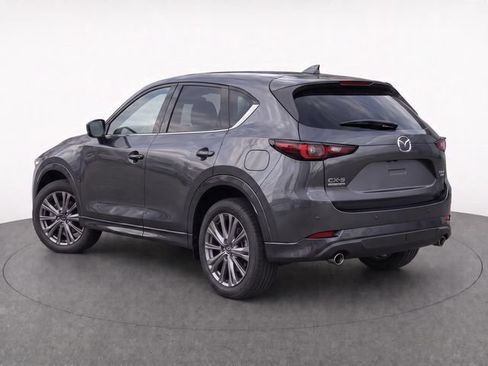 Certified 2022 MAZDA CX-5 Signature AWD/4WD image 3