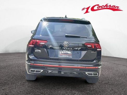 Used 2023 Volkswagen Tiguan SEL R-Line AWD/4WD image 8