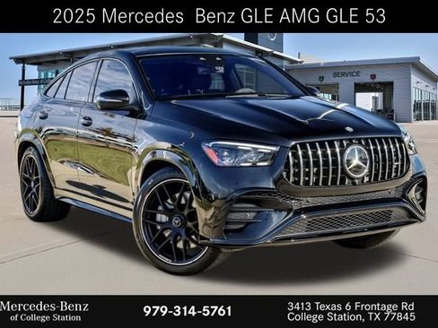 Certified 2025 Mercedes-Benz GLE 53 AMG 4MATIC Coupe image 1