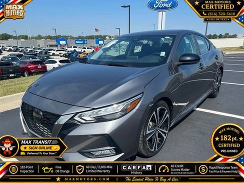 Used 2023 Nissan Sentra SR FWD image 2