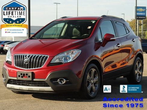 Used 2014 Buick Encore Leather image 3