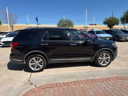 Used 2019 Ford Explorer Limited w/ Class III Trailer Tow Package image 4