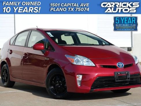 Used 2013 Toyota Prius Three FWD image 1