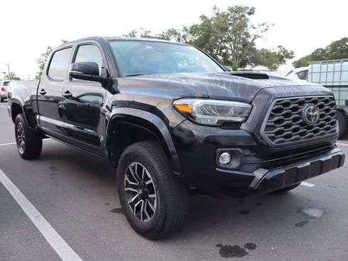 Used 2021 Toyota Tacoma TRD Sport w/ TRD Premium Sport Package AWD/4WD image 1