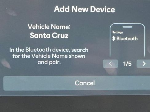 New 2026 Hyundai Santa Cruz Limited AWD/4WD image 9