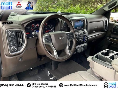 Used 2021 Chevrolet Silverado 1500 RST w/ Z71 Off-Road Package image 15