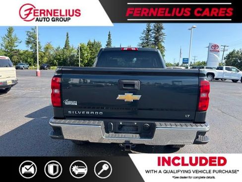 Used 2018 Chevrolet Silverado 1500 LT w/ All Star Edition AWD/4WD image 3