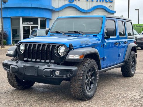 Used 2023 Jeep Wrangler Unlimited Sport AWD/4WD image 1