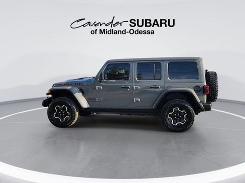Used 2023 Jeep Wrangler Unlimited Rubicon AWD/4WD image 5