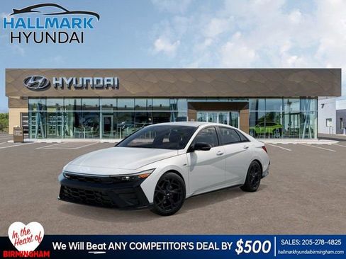 New 2026 Hyundai Elantra N Line image 1