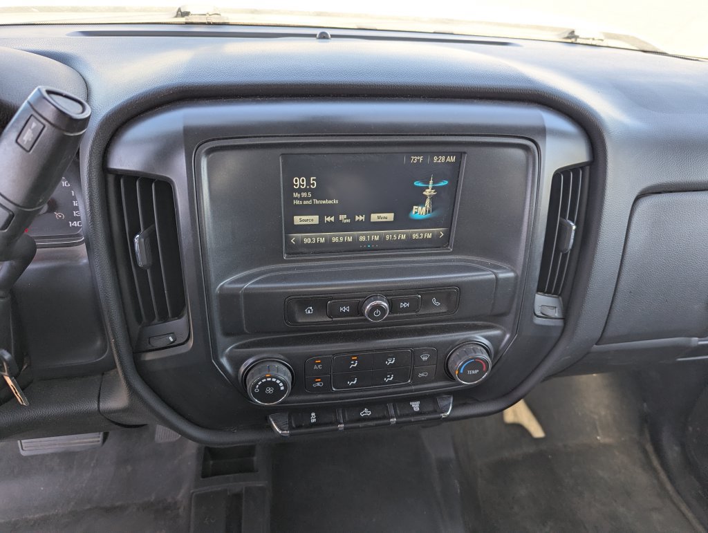 Used 2017 Chevrolet Silverado 3500 W/T AWD/4WD image 15