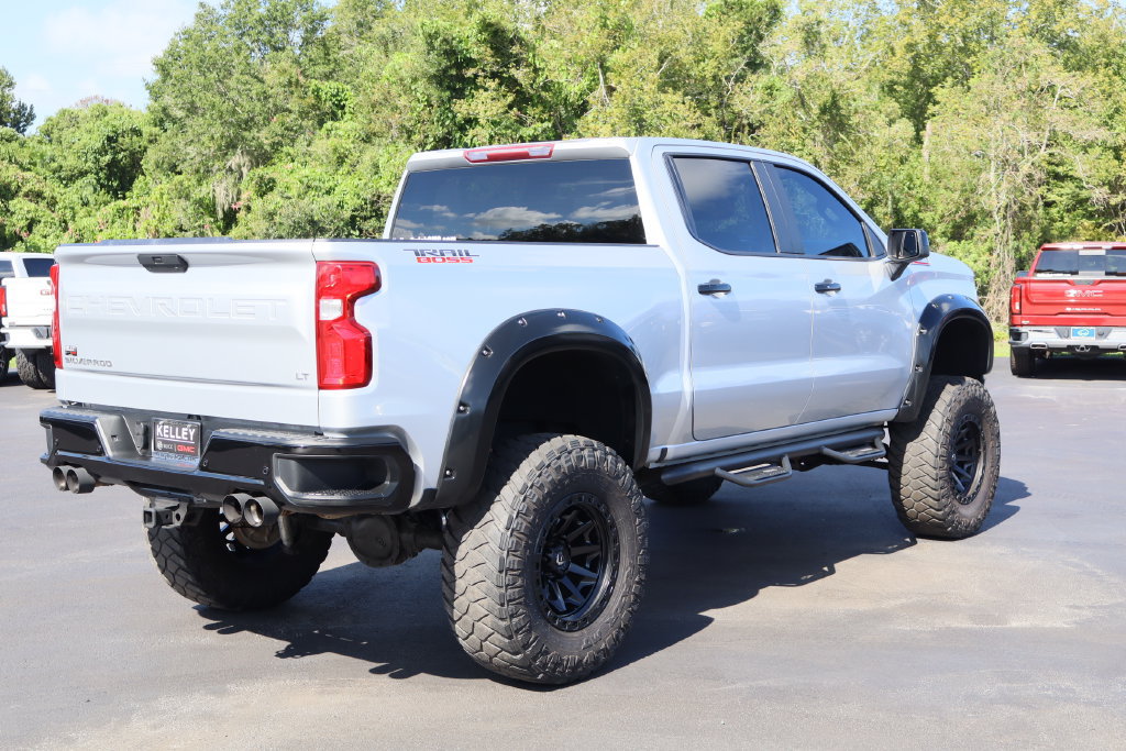 Used 2022 Chevrolet Silverado 1500 LT Trail Boss w/ Safety Package AWD/4WD image 9