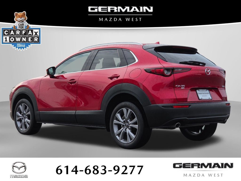 Used 2023 MAZDA CX-30 AWD 2.5 S w/ Premium Package image 12