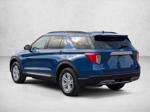 Used 2020 Ford Explorer XLT w/ Equipment Group 202A image 8