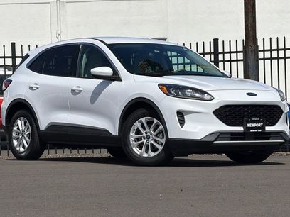 Used 2020 Ford Escape SE