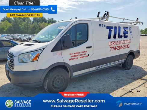 Used 2015 Ford Transit 350 148 Low Roof w/ Exterior Upgrade Package RWD image 1