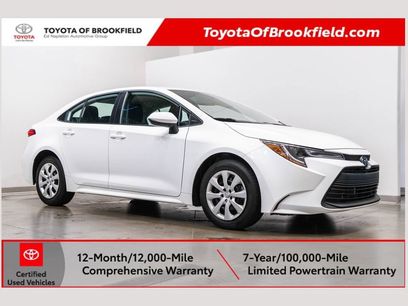 Certified 2025 Toyota Corolla LE