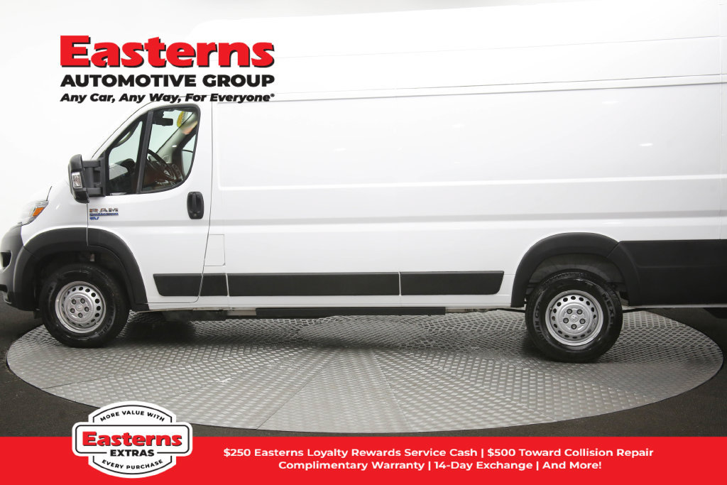 Used 2024 RAM ProMaster 3500 w/ Delivery Van Package FWD image 62