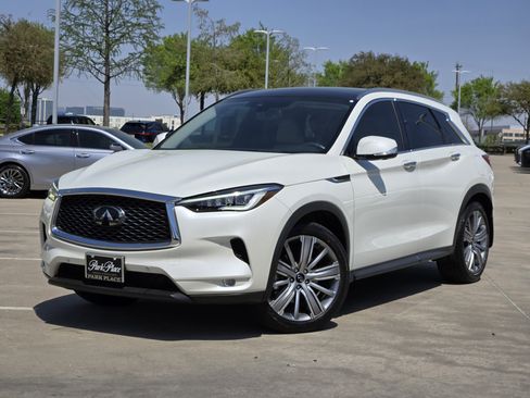 Used 2021 INFINITI QX50 Sensory image 1