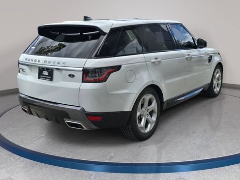 Used 2018 Land Rover Range Rover Sport HSE AWD/4WD image 6
