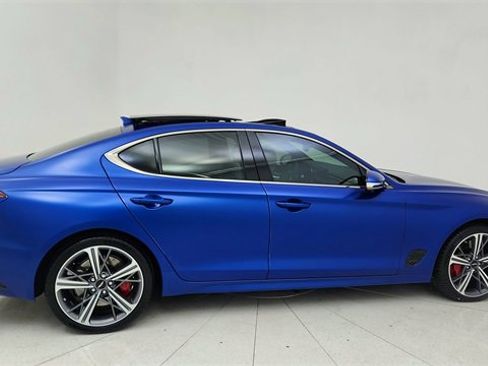 Used 2025 Genesis G70 3.3T Advanced w/ Sport Prestige Package image 6