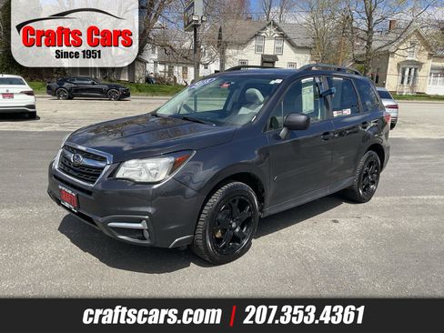 Used 2018 Subaru Forester 2.5i Premium w/ All-Weather Package AWD/4WD image 1