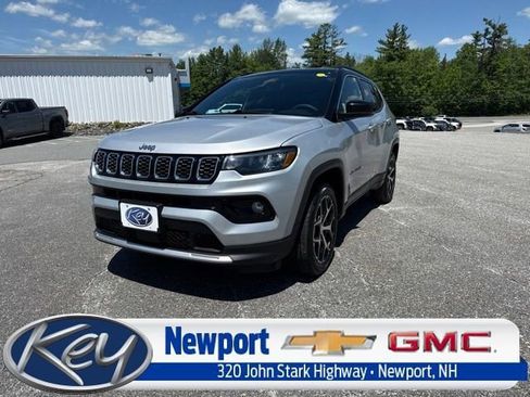 Used 2024 Jeep Compass Limited AWD/4WD image 1