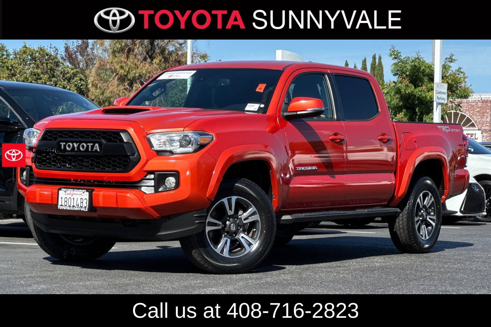 Used 2018 Toyota Tacoma TRD Sport RWD image 1