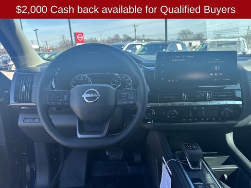 New 2026 Nissan Pathfinder SV image 14