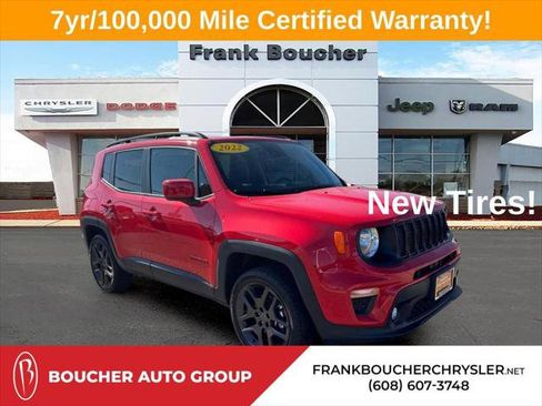 Certified 2022 Jeep Renegade Latitude w/ Convenience Group AWD/4WD image 1