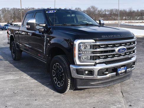 Used 2023 Ford F350 Lariat w/ Lariat Ultimate Package image 12