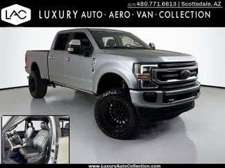 Used 2022 Ford F350 Platinum w/ FX4 Off-Road Package AWD/4WD video 1