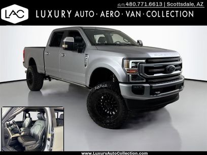 Used 2022 Ford F350 Platinum w/ FX4 Off-Road Package