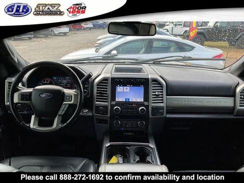 Used 2017 Ford F350 Platinum w/ Platinum Ultimate Package AWD/4WD image 16