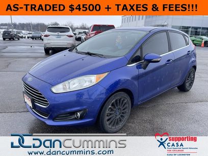 Used 2014 Ford Fiesta Titanium